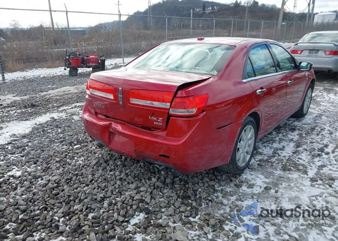 2010 Lincoln Mkz z USA, uszkodzony, nr VIN 3LNHL2JCXAR657836